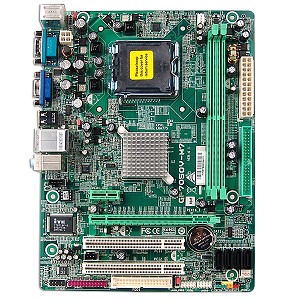 Biostar GF7050V-M7 Socket 775 mATX MB w/VID SND & LAN